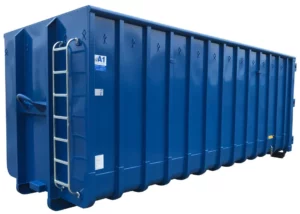 Normbehälter S88s-Spanten 500 RAL5010