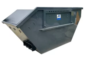 Absetzmulde asymmetrisch offen